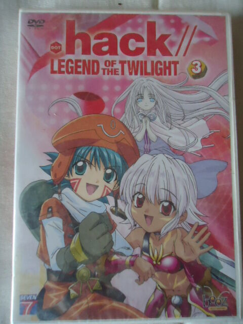 Nuova Hack Legend Of Il Twilight Volume 3/3 DVD VF Manga