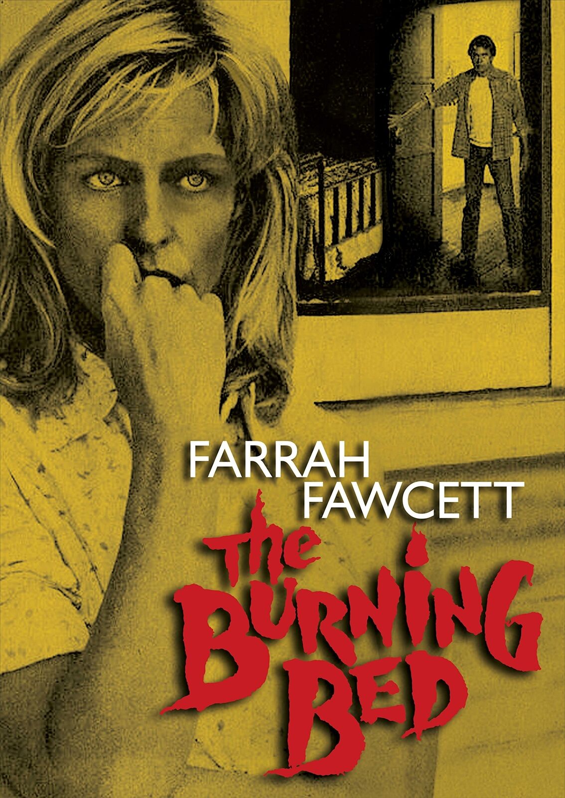 The Burning Bed (DVD) Farrah Fawcett Paul Le Mat Richard Masur Grace Zabriskie