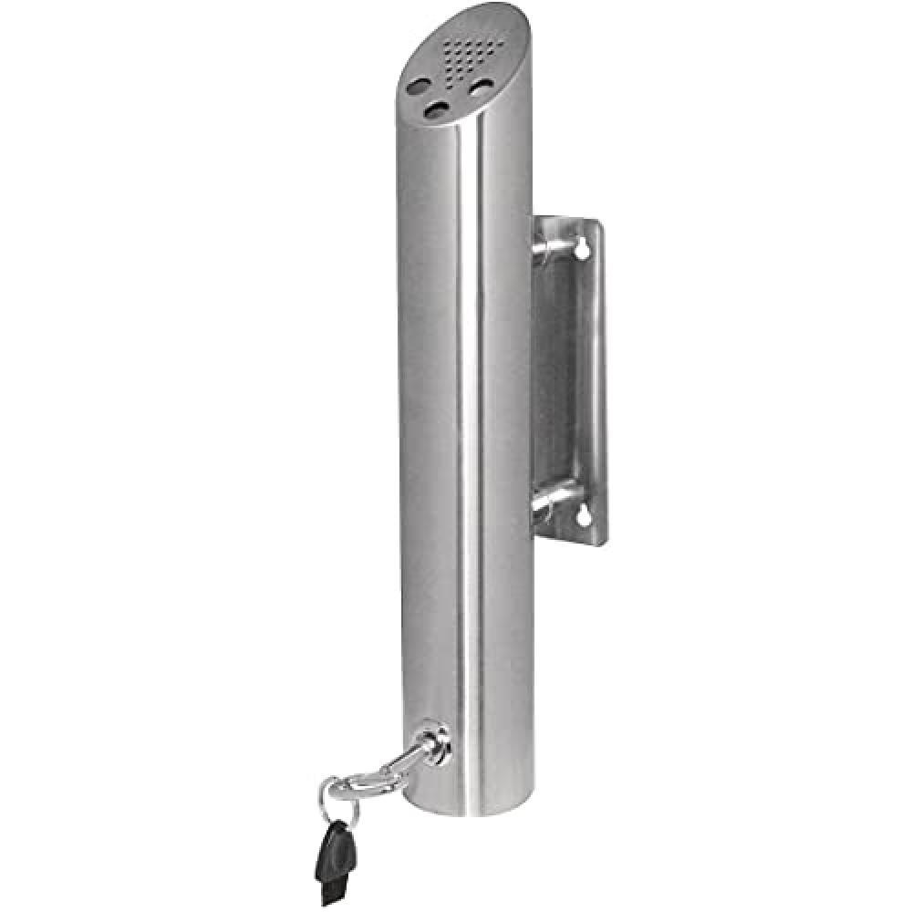(TG. 460(H) x 75(Ø)mm) Bolero CG044 cilindro posacenere, montaggio a parete, ar