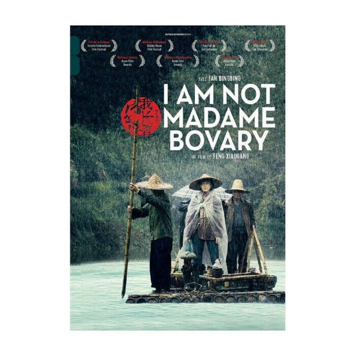 I Am Non Madame Bovary DVD Nuova
