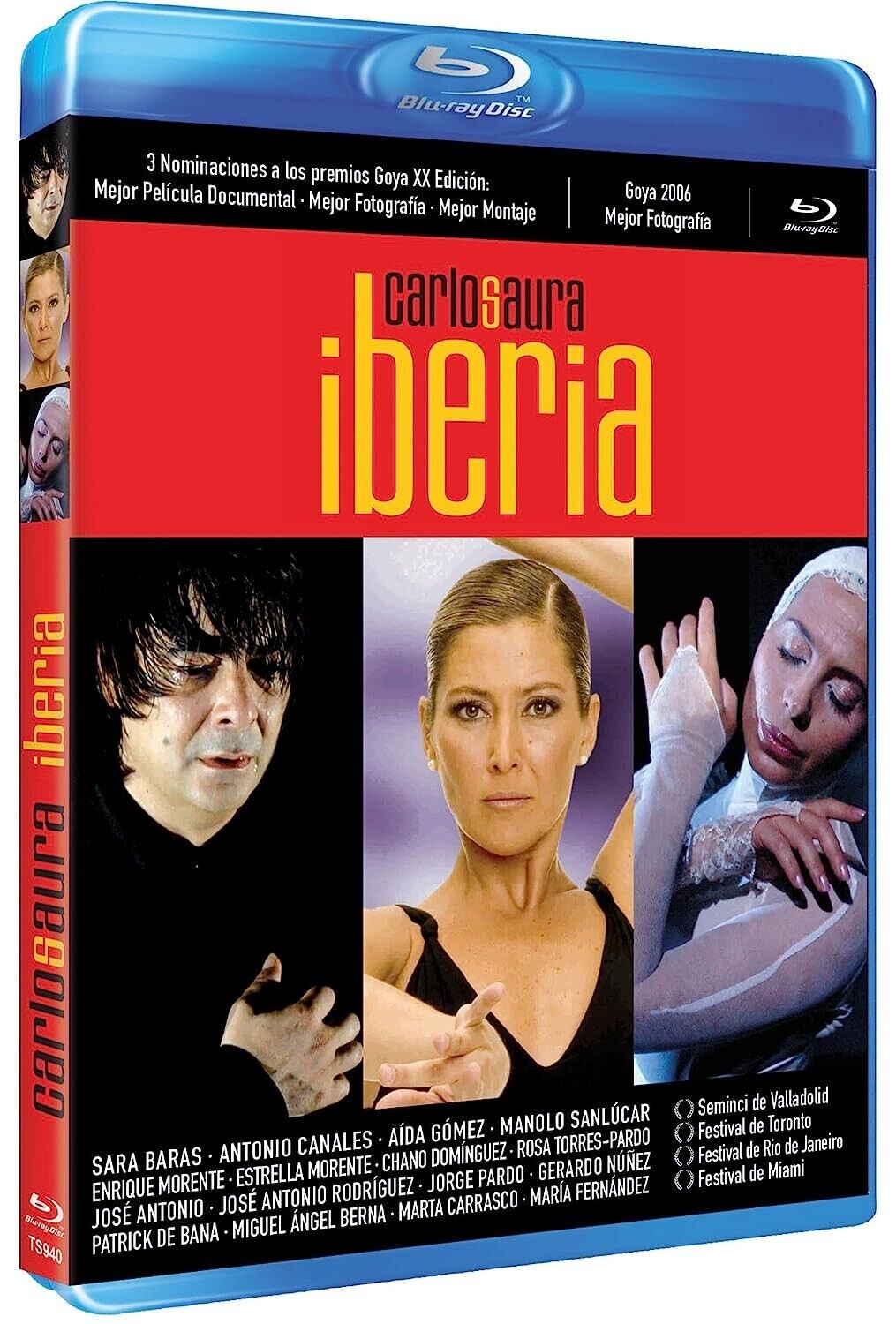 Iberia BLU-RAY 2005 Iberia (Iberia)