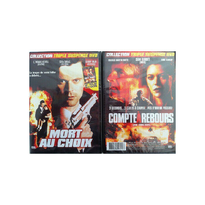 Morte Scelta / Conto Da Alla Rovescia 1 Custodia 2 DVD Nuova