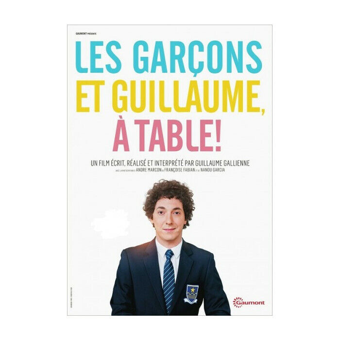 Le Ragazzi E Guillaume Da Tavolo DVD Nuova