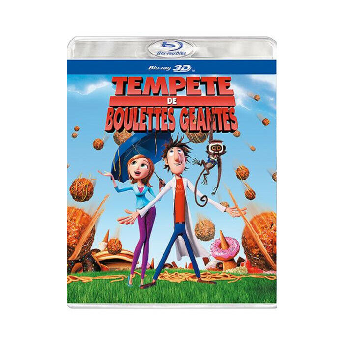 Tempesta Di Pellets Giganti 3D Blu-Ray 3D Nuova