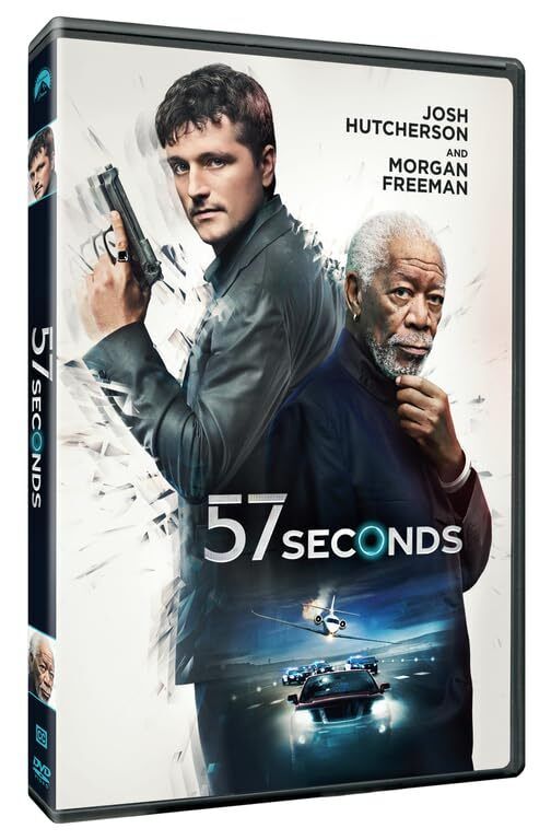 57 Seconds (DVD) Josh  Hutcherson Greg Germann Lovie Simone
