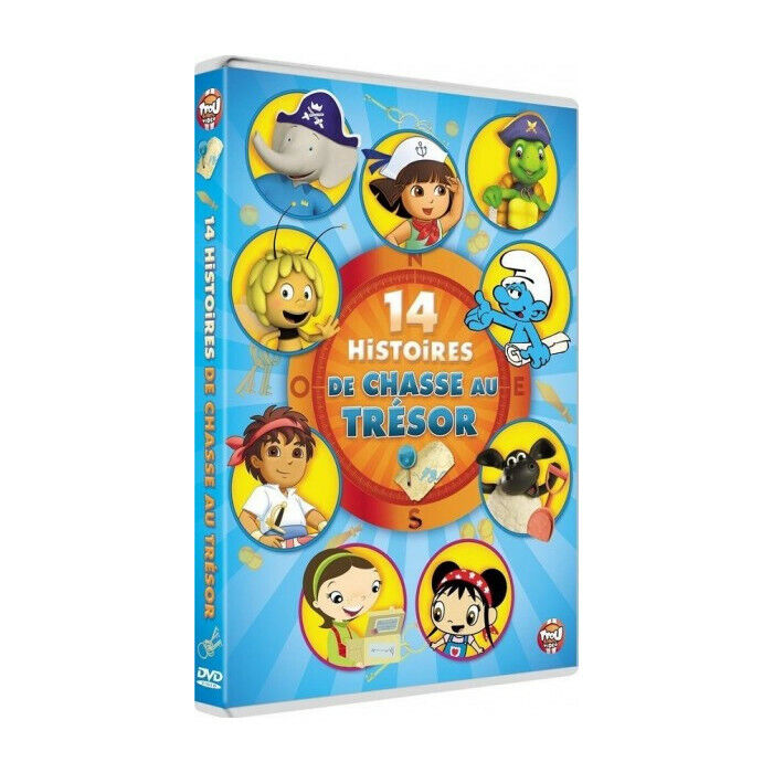 14 Storie Di Caccia Trésor DVD Nuova