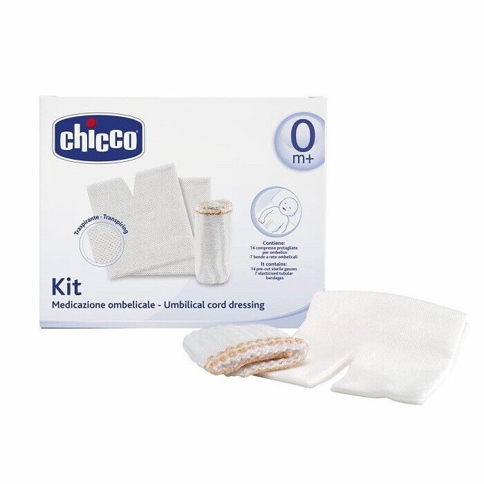 Chicco Kit Per Medicazione Ombelicale, 0m+