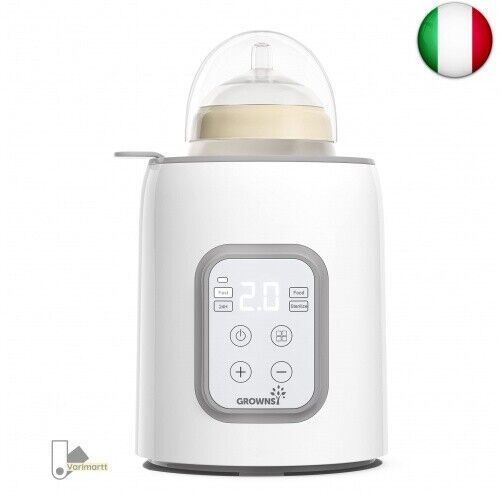 Scaldabiberon, Sterilizzatore Biberon 8 in 1 lcd Controllo Accurato Della