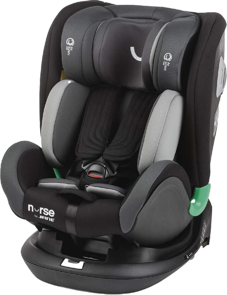 Nurse Seggiolino Auto 9-36 Kg Isofix 15M-12A carbon Evolutivo Cruiser i-Size