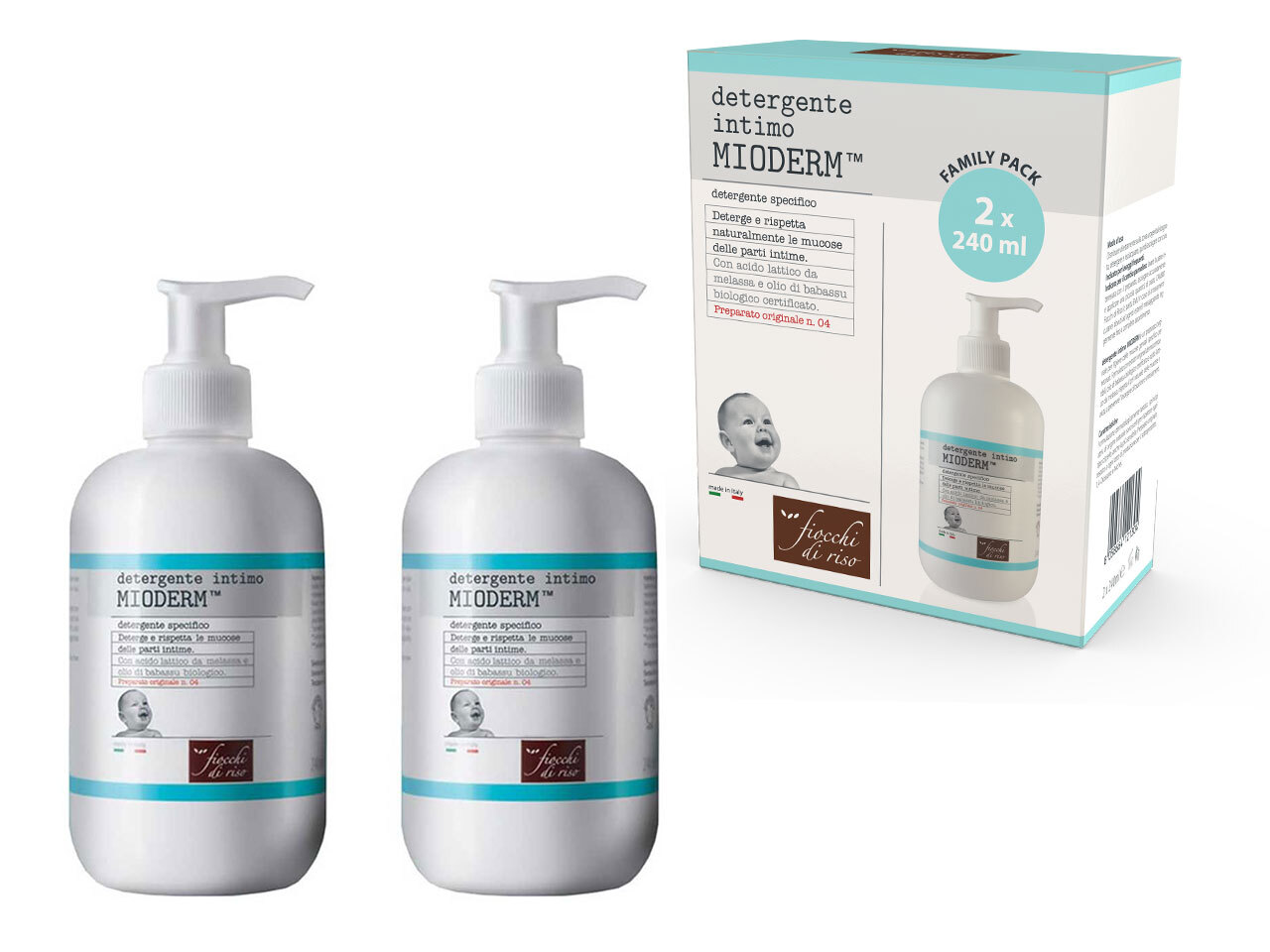 1028679 F.DI RISO INTIMO MIODERM 240ML 00095112700900$