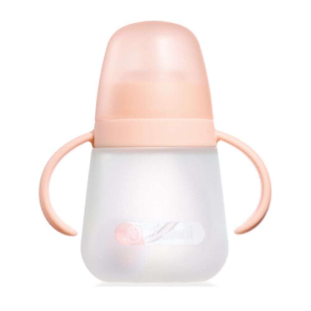 J Bimbi My Soft Cup Tazza Morbida in Silicone 6m+ Pesca, 270ml