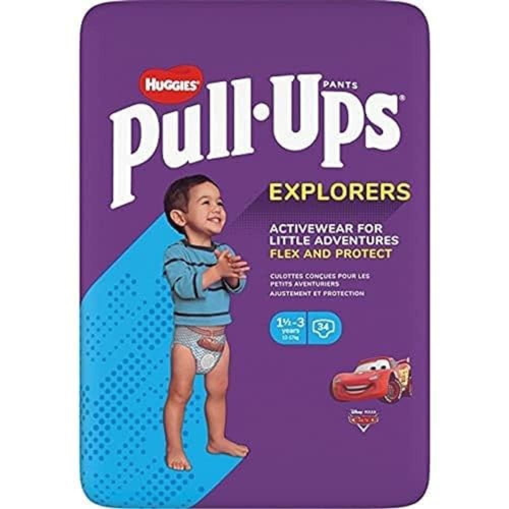 (TG. 1,5-3 anni) Huggies Pantaloni Pull-Up Niño Talla 5, 12-17 kg, Confezione d