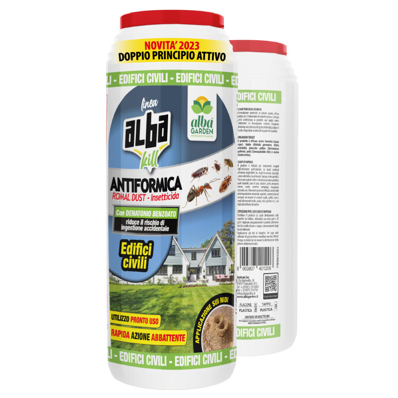 Insetticida Veleno per Formiche in Granuli Solubili Tipo Nexa Antax Casa 500 g