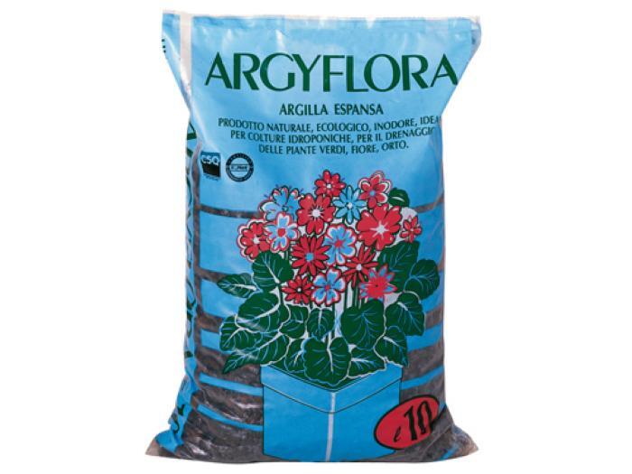 ARGILLA ESPANSA PH NEUTRO DRENAGGIO PACCIAMATURA IDROCOLTURA LT.10