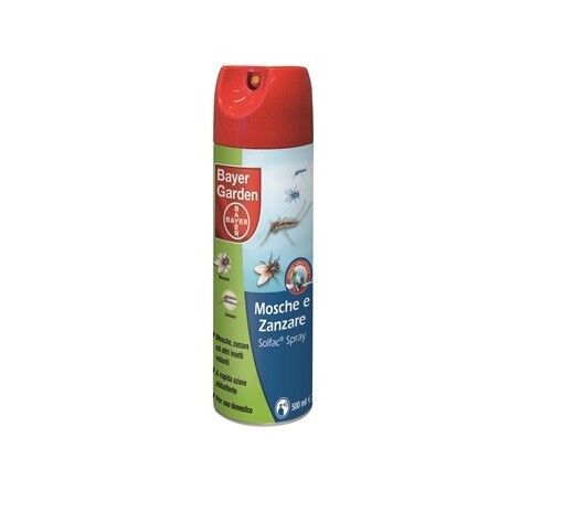 BAYER - SOLFAC  scarafaggi e formiche spray mml 400  -Pfnpo