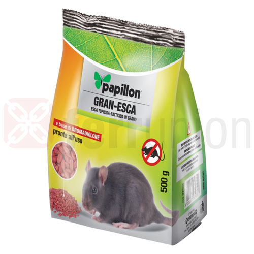 ESCA TOPICIDA "RAT GRANO"  140GR.  PAPILLON