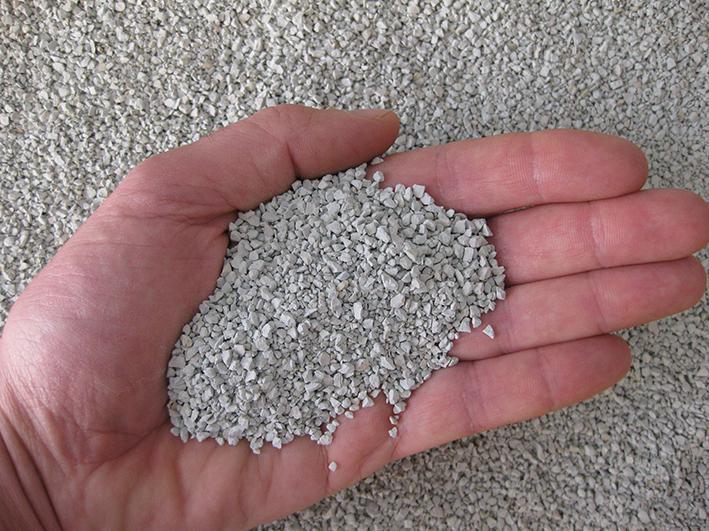 Zeolite a base di Clinoptilolite 1/2,5 mm (Fertisoil) (1 kg), ammendante per pia