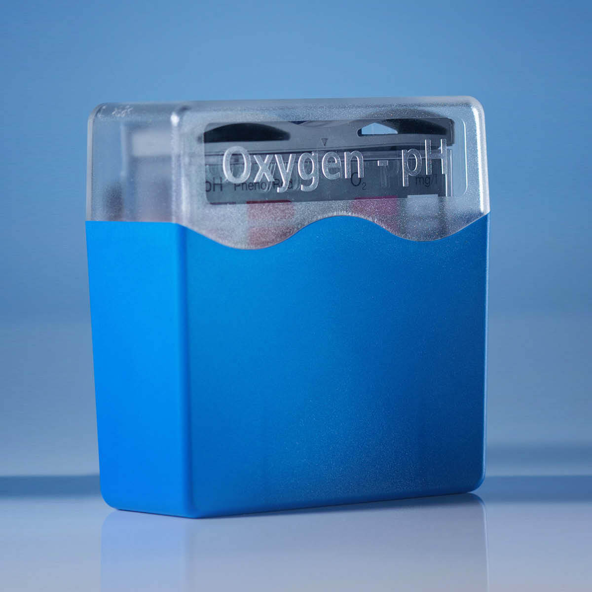 PISCINA TESTER POOLTESTER OSSIGENO-PH Kit analisi O2/pH per acqua di piscina