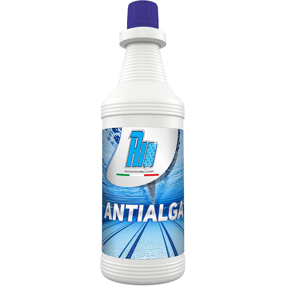 ANTIALGHE ALGHICIDA ANTIALGA PISCINA TRATTAMENTO PISCINE 1Kg RIO