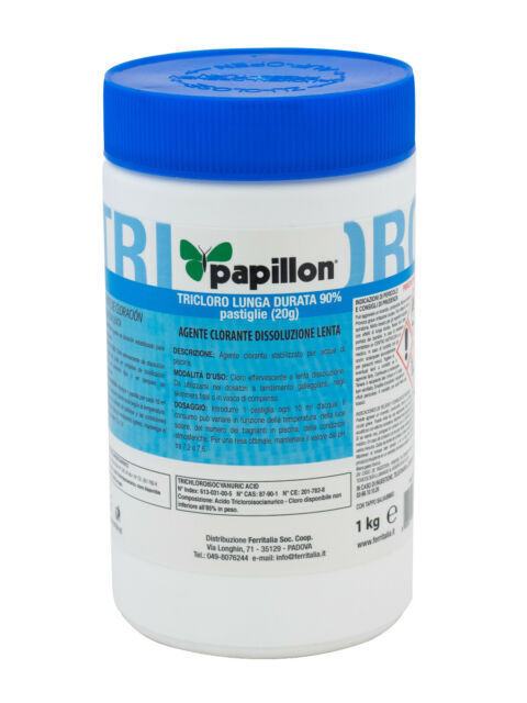 CLORO PASTIGLIE 20 gr MULTIAZIONE kg 1