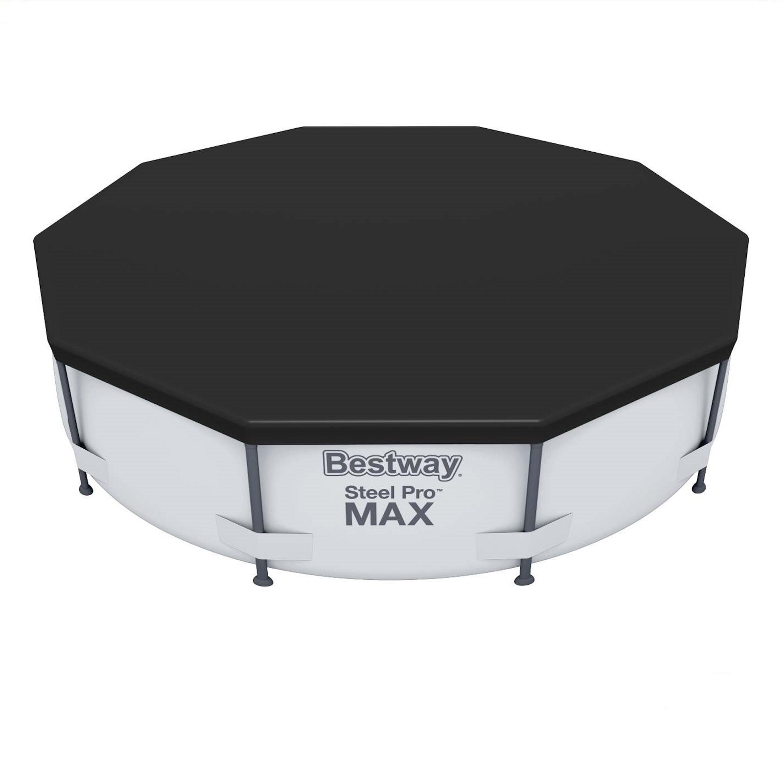 Top Telo Copertura Per Piscina Bestway Telaio Fuoriterra Tonda Cm 305