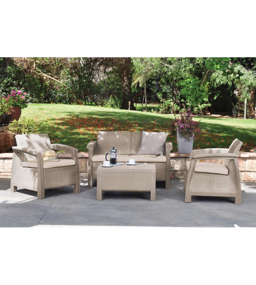 Lounge set Corfu Keter