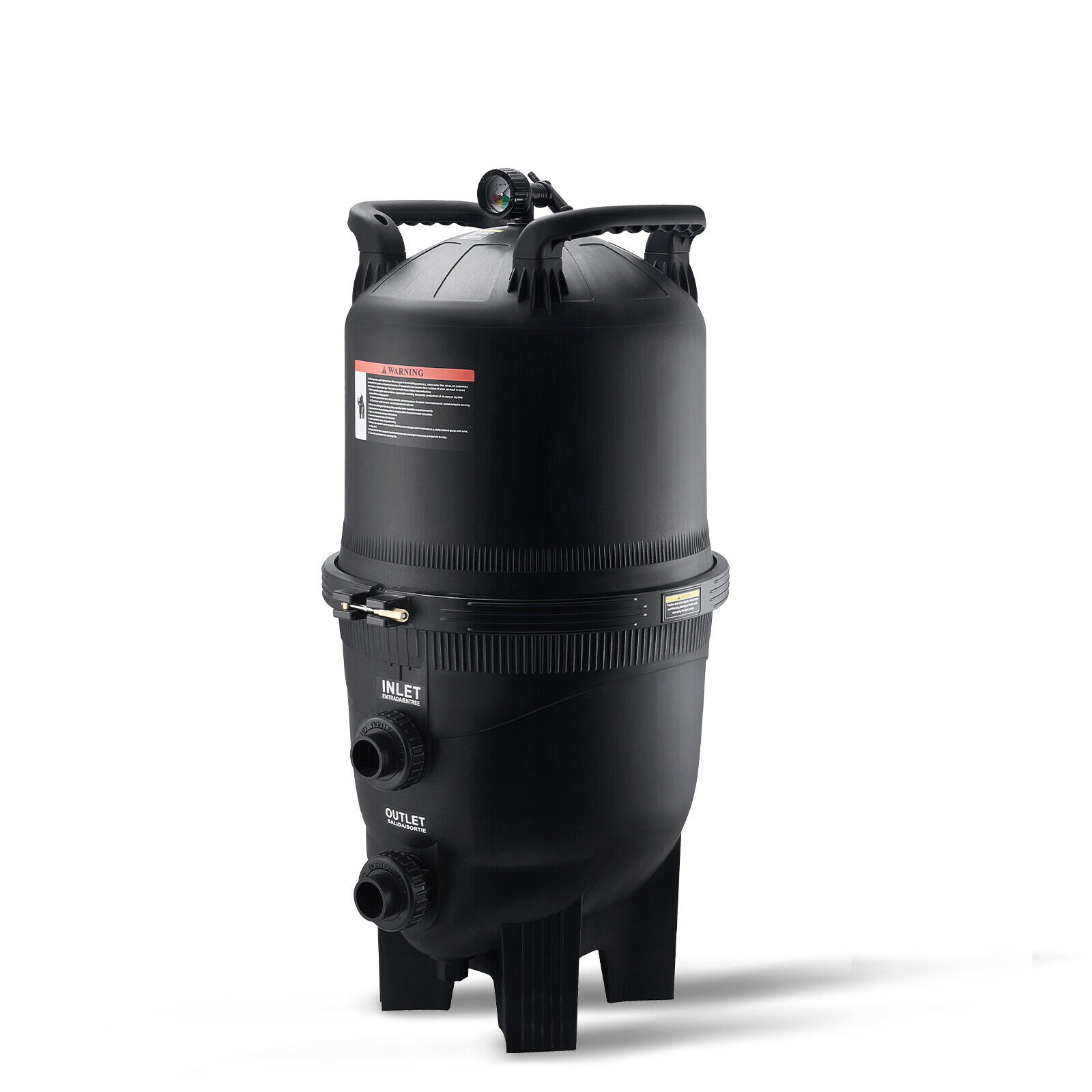 VEVOR Filtro a cartuccia Filtrazione per piscine interrate/fuori terra 30m²