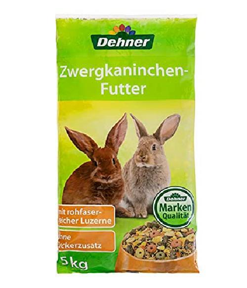 Dehner conigli mangime, 5 kg