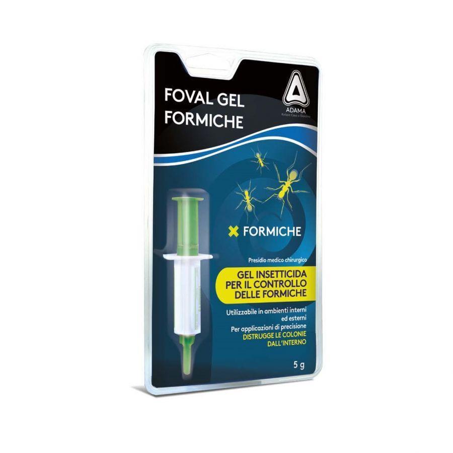 Insetticida Foval Gel formiche 5gr