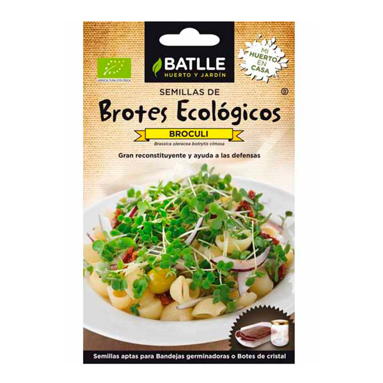 Semi Germogli Organici di Batlle - Broccoli