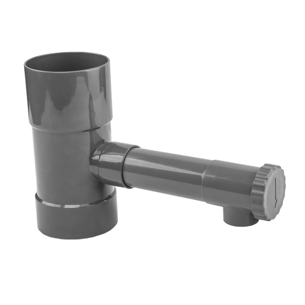 Raccoglitore di acqua piovana con valvola 100 mm Bradas 9530