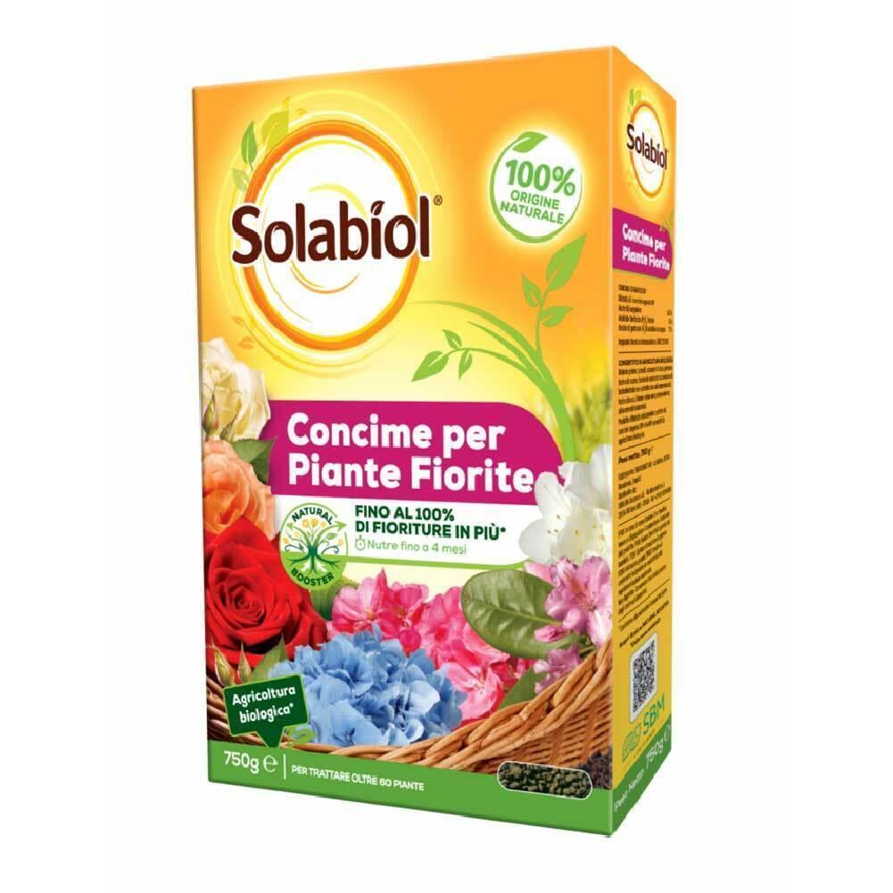 Solabiol Concime Piante Fiorite 750gr