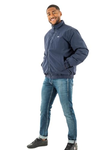 Tommy Jeans Giacca Uomo Essential Padded Giacca Da Mezza Stagione, Blu (Twilight Navy), S
