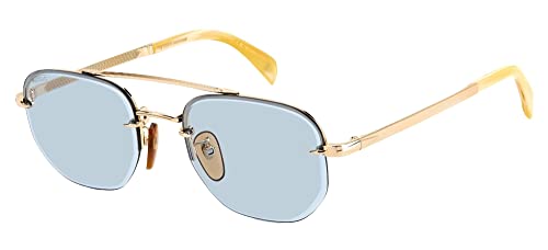 David Beckham Db 1078/S Occhiali Da Sole Da Uomo Oro E Beige