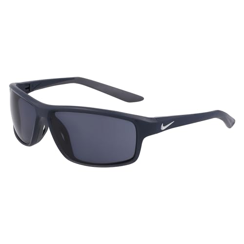 Nike Rabid 22 Dv2371 Sunglasses, 022 Matte Dark Grey/Grey, 62 Unisex
