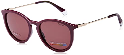 Polaroid Pld 4143/S/X Sunglasses, B3V Violet, 53 Unisex