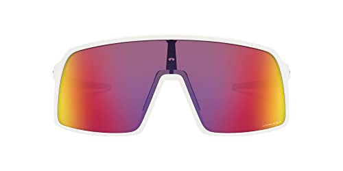 Oakley 0Oo9406 Occhiali, Marrone (Matte White), 37 Unisex-Adulto