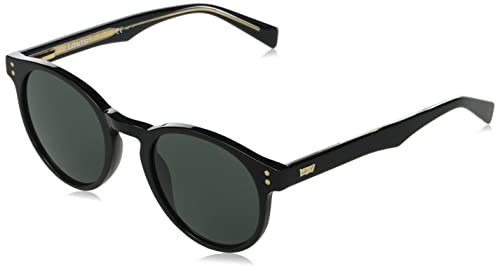 Levi'S Lv 5005/S, Occhiali Uomo, Nero, Taglia Unica