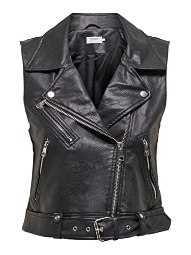 Only Faux Leather Jacket Onlvera Faux Leather Jacket Black M Black 1 M