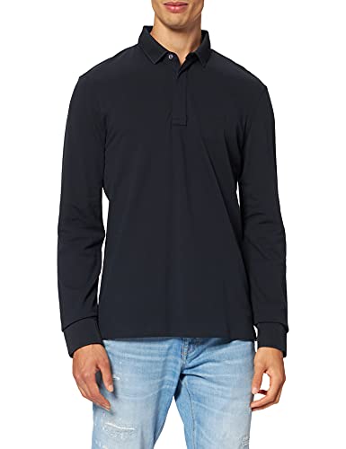 Armani Exchange 8Nzf79-8Nzf79Zj81Z1506, Polo, Uomo, Blu (1510), S