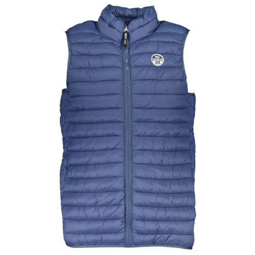 North Sails Giacca Uomo Poliammide Blu, Blu, Large