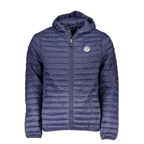 North Sails Giacca Da Uomo In Poliammide Blu, Blu, L