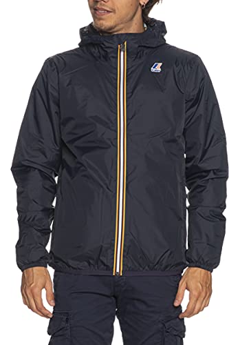K-Way Claude Warm Cappotto, Blu (Blue Depth K89), X-Small (Taglia Unica: Xs) Uomo