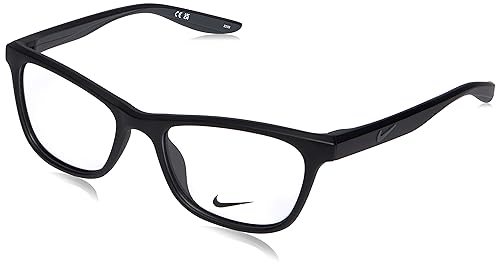Nike Optical Occhiali, 001 Matte Black, 52 Unisex-Adulto