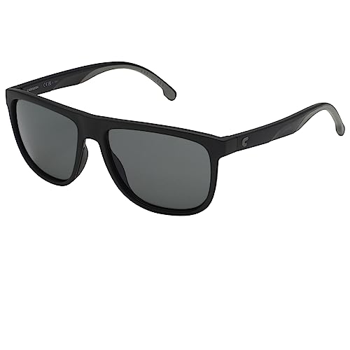 Carrera 8059/S Occhiali, Nero Opaco, 58 Uomo