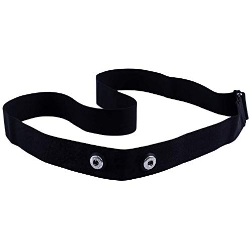 1Neismartech Fascia Elastica Regolabile Per Cardio Frequenzimetro Compatibile Con Garmin Polare Wahoo Bryton Cinturino In Tessuto Premium In Nylon E S