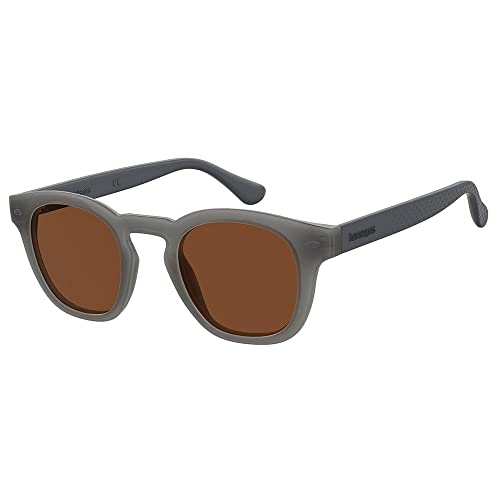 Havaianas Guaruja Sunglasses, Kb7 Grey, One Size Unisex