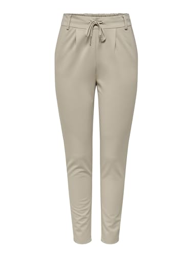 Only Poptrash Trousers, Pantaloni Donna, Pure Cashmere, Xs / 30L
