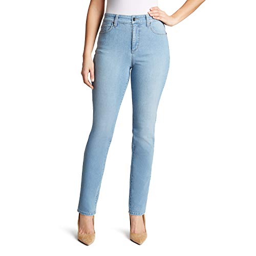 Gloria Vanderbilt Amanda Jeans Classici Affusolati, Callisto, 52 Più Donna