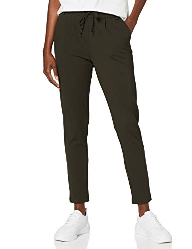Only Poptrash Trousers, Pantaloni Donna, Peat, L / 30L
